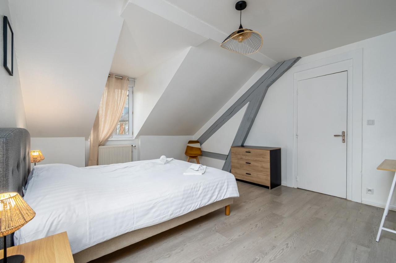 Le 38-Gregimmo-Appart'Hotel Belfort Eksteriør billede
