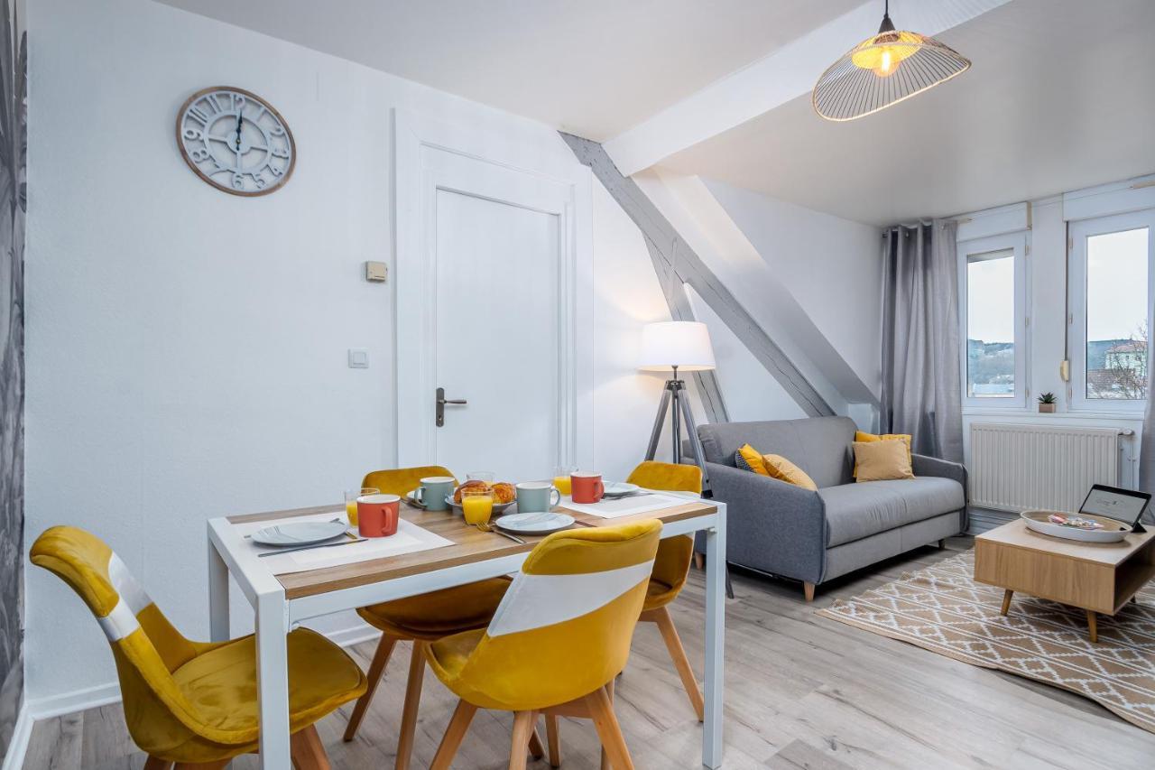 Le 38-Gregimmo-Appart'Hotel Belfort Eksteriør billede
