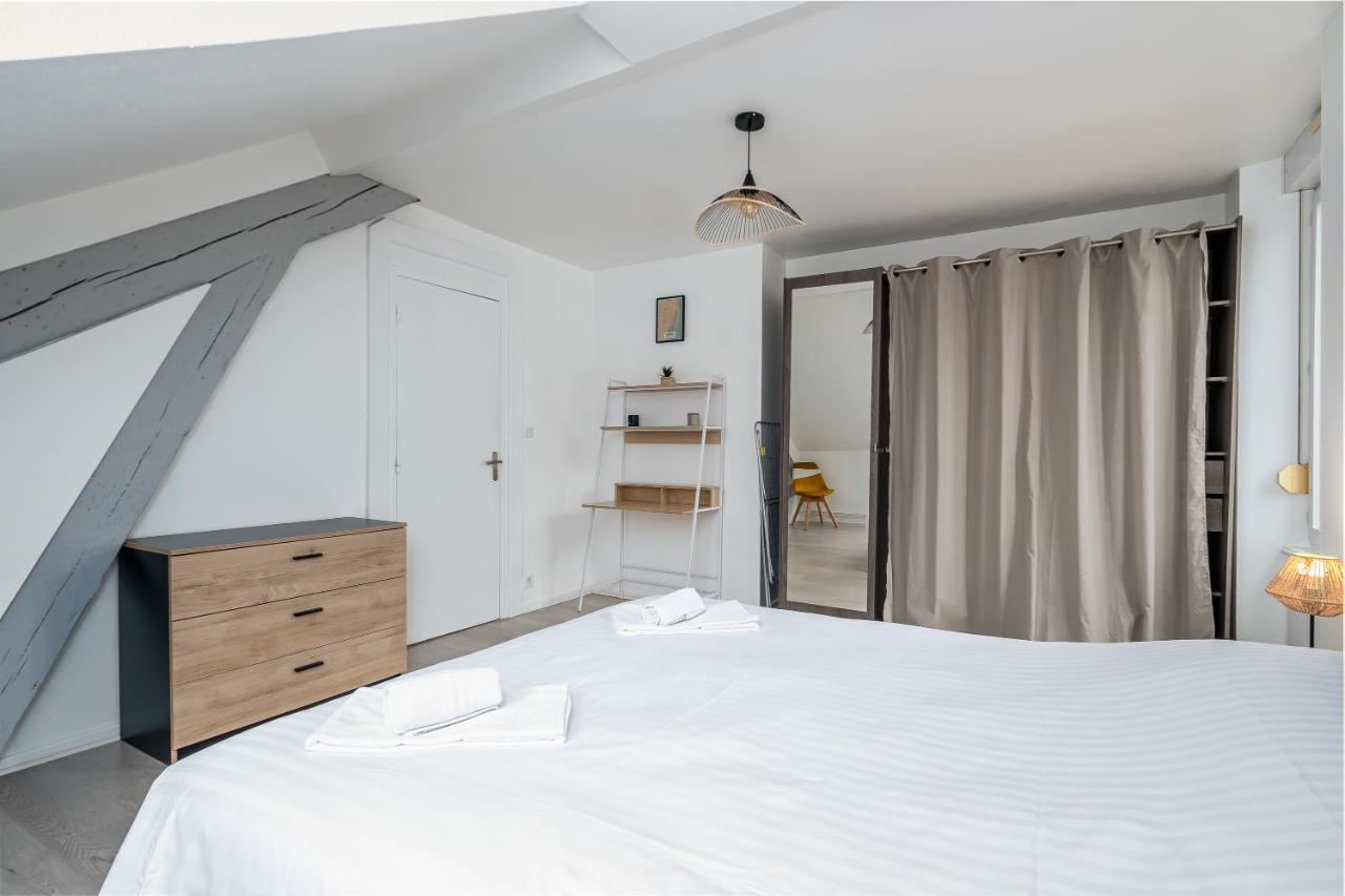 Le 38-Gregimmo-Appart'Hotel Belfort Eksteriør billede