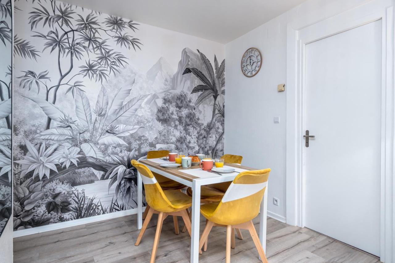Le 38-Gregimmo-Appart'Hotel Belfort Eksteriør billede