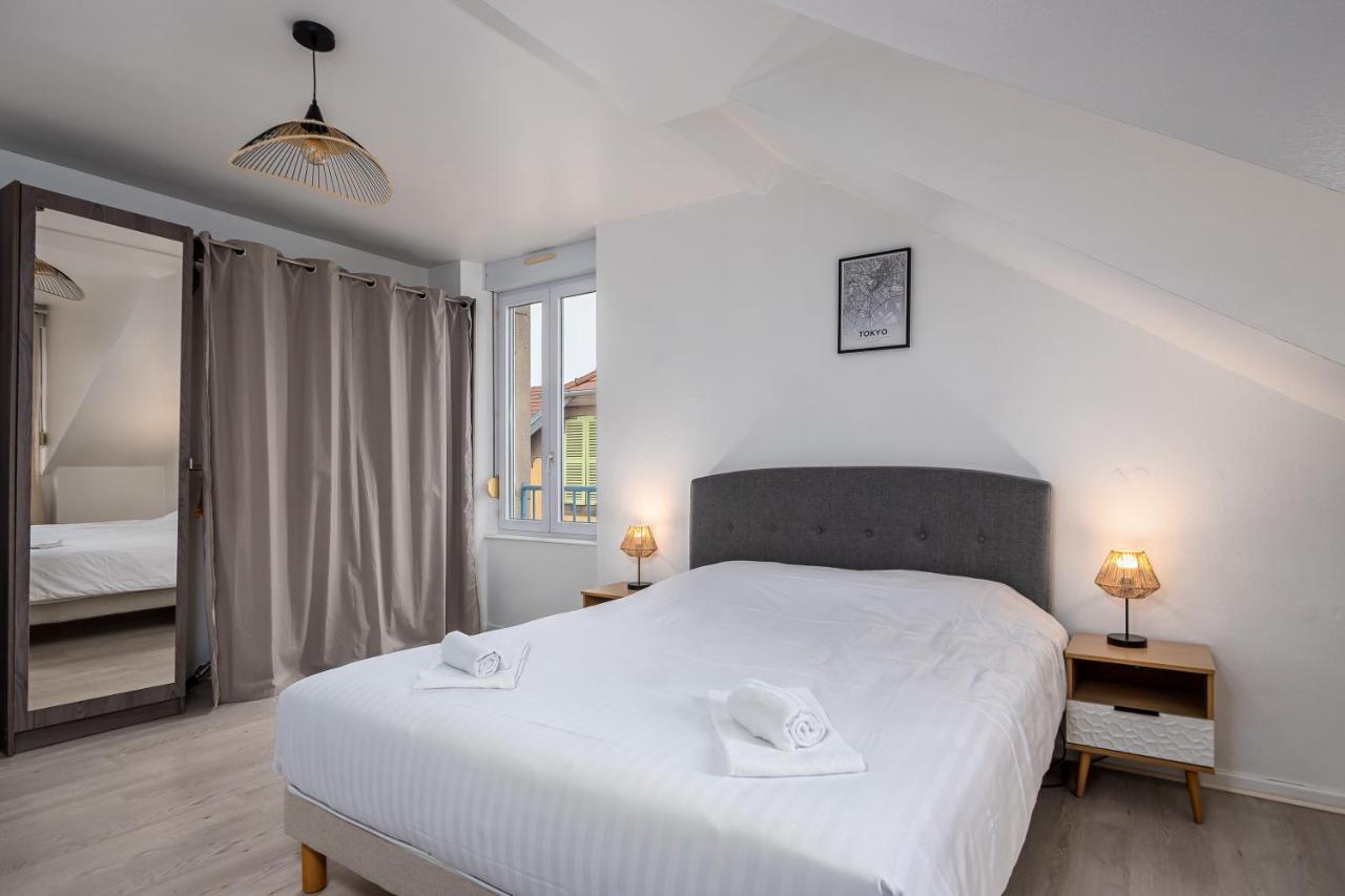 Le 38-Gregimmo-Appart'Hotel Belfort Eksteriør billede