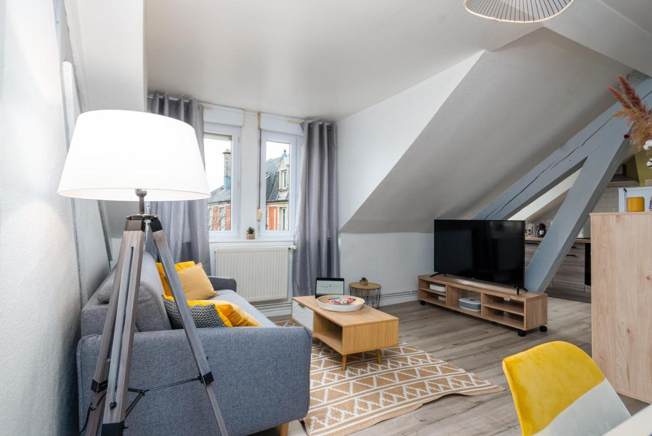 Le 38-Gregimmo-Appart'Hotel Belfort Eksteriør billede