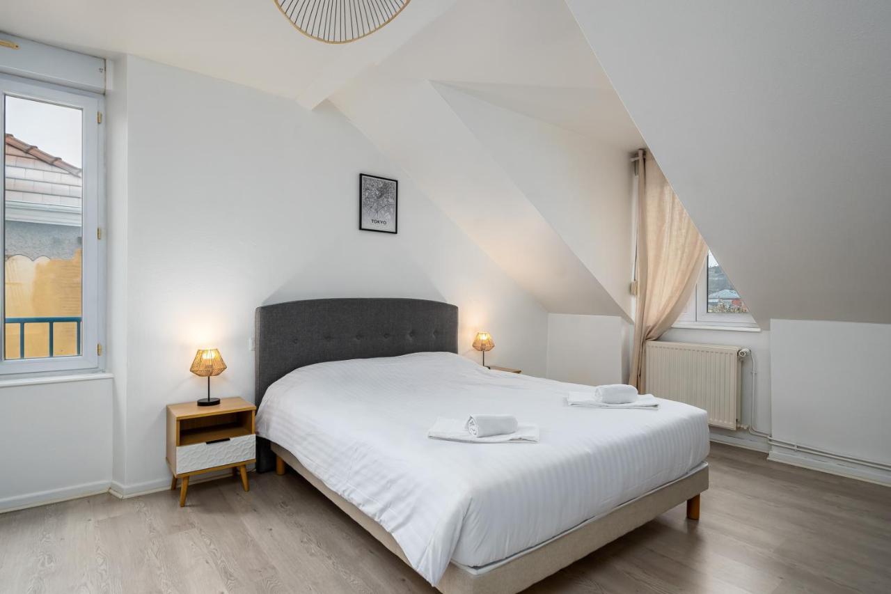 Le 38-Gregimmo-Appart'Hotel Belfort Eksteriør billede
