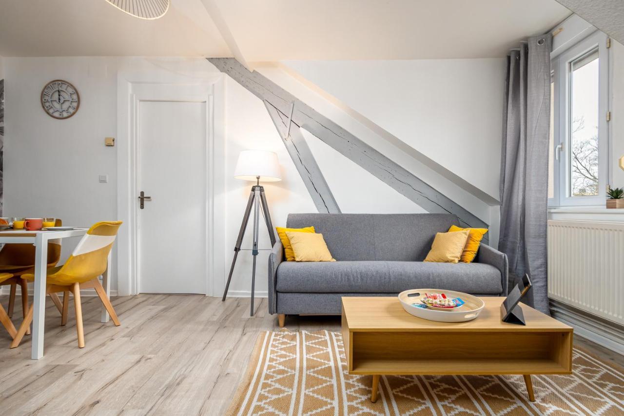 Le 38-Gregimmo-Appart'Hotel Belfort Eksteriør billede