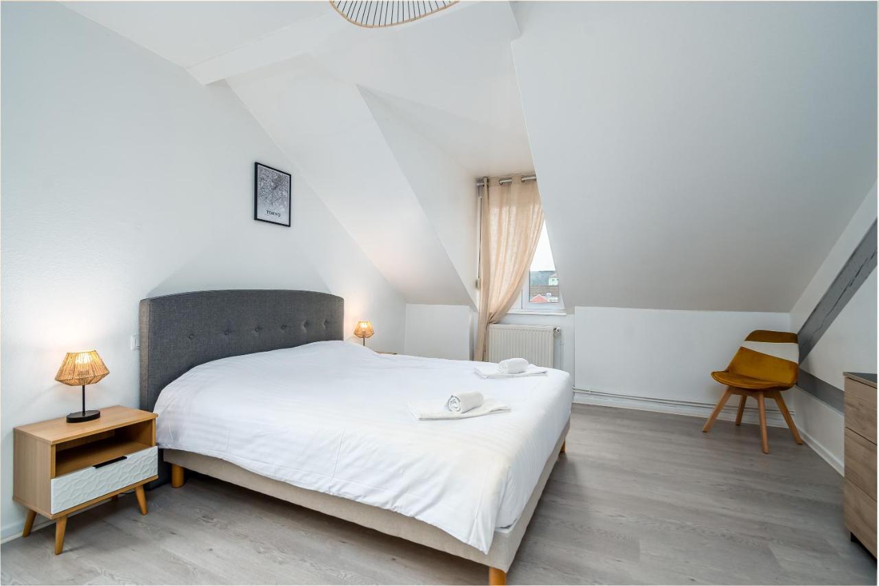 Le 38-Gregimmo-Appart'Hotel Belfort Eksteriør billede