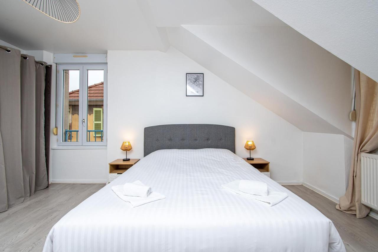 Le 38-Gregimmo-Appart'Hotel Belfort Eksteriør billede