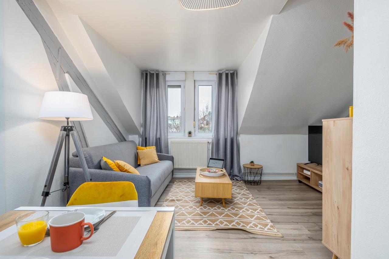 Le 38-Gregimmo-Appart'Hotel Belfort Eksteriør billede