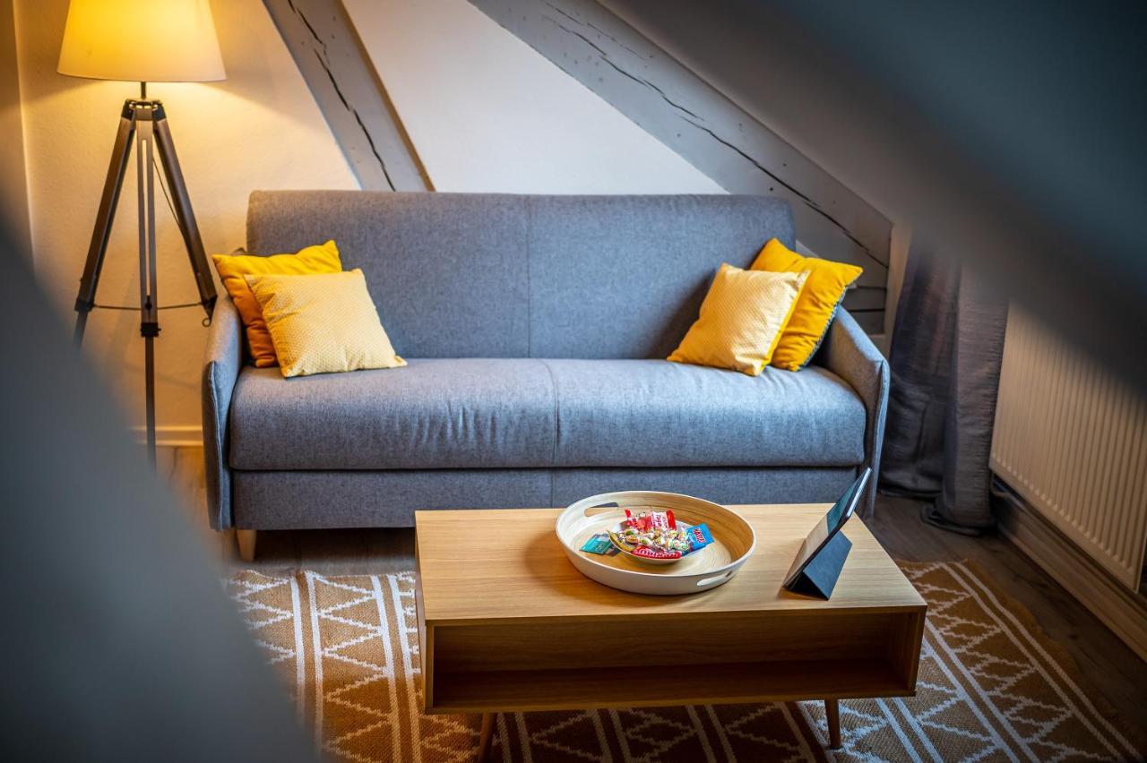 Le 38-Gregimmo-Appart'Hotel Belfort Eksteriør billede
