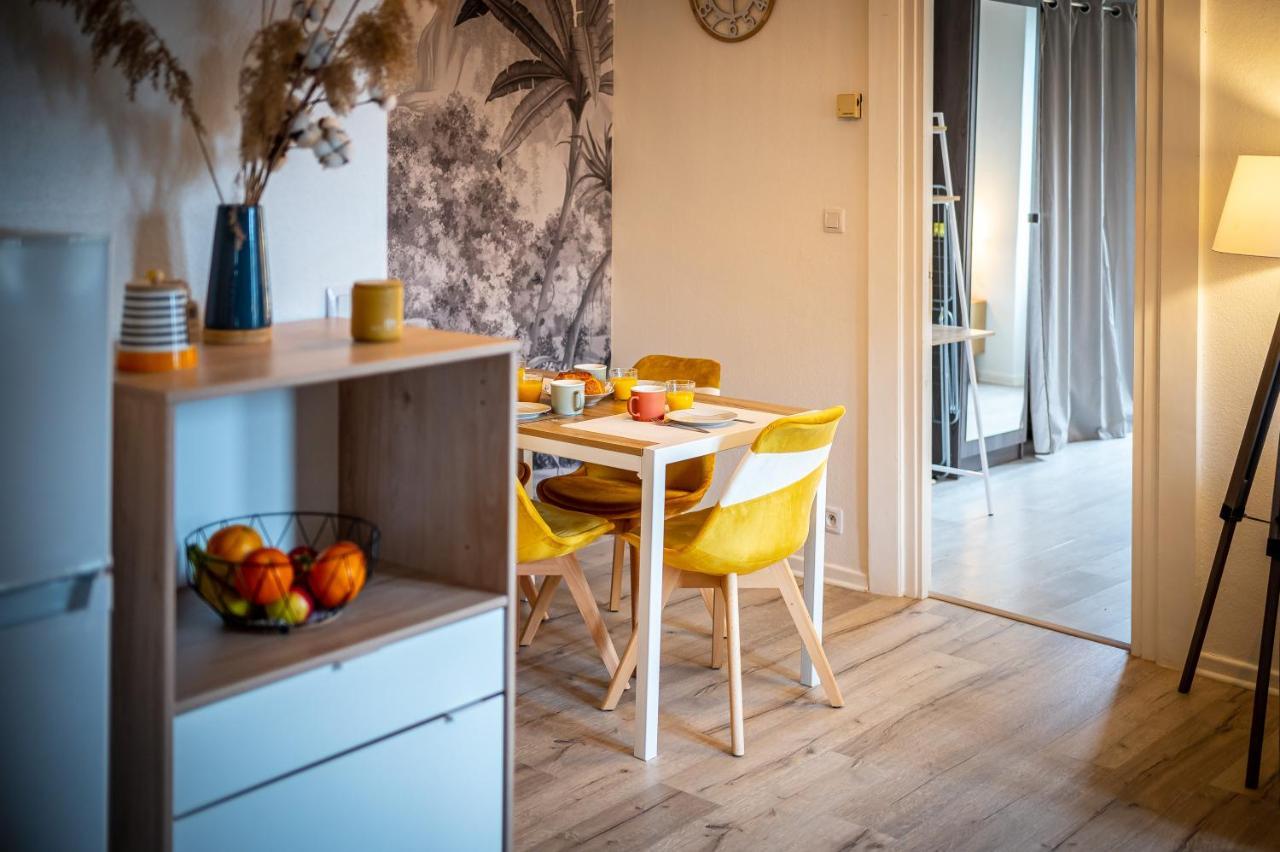 Le 38-Gregimmo-Appart'Hotel Belfort Eksteriør billede
