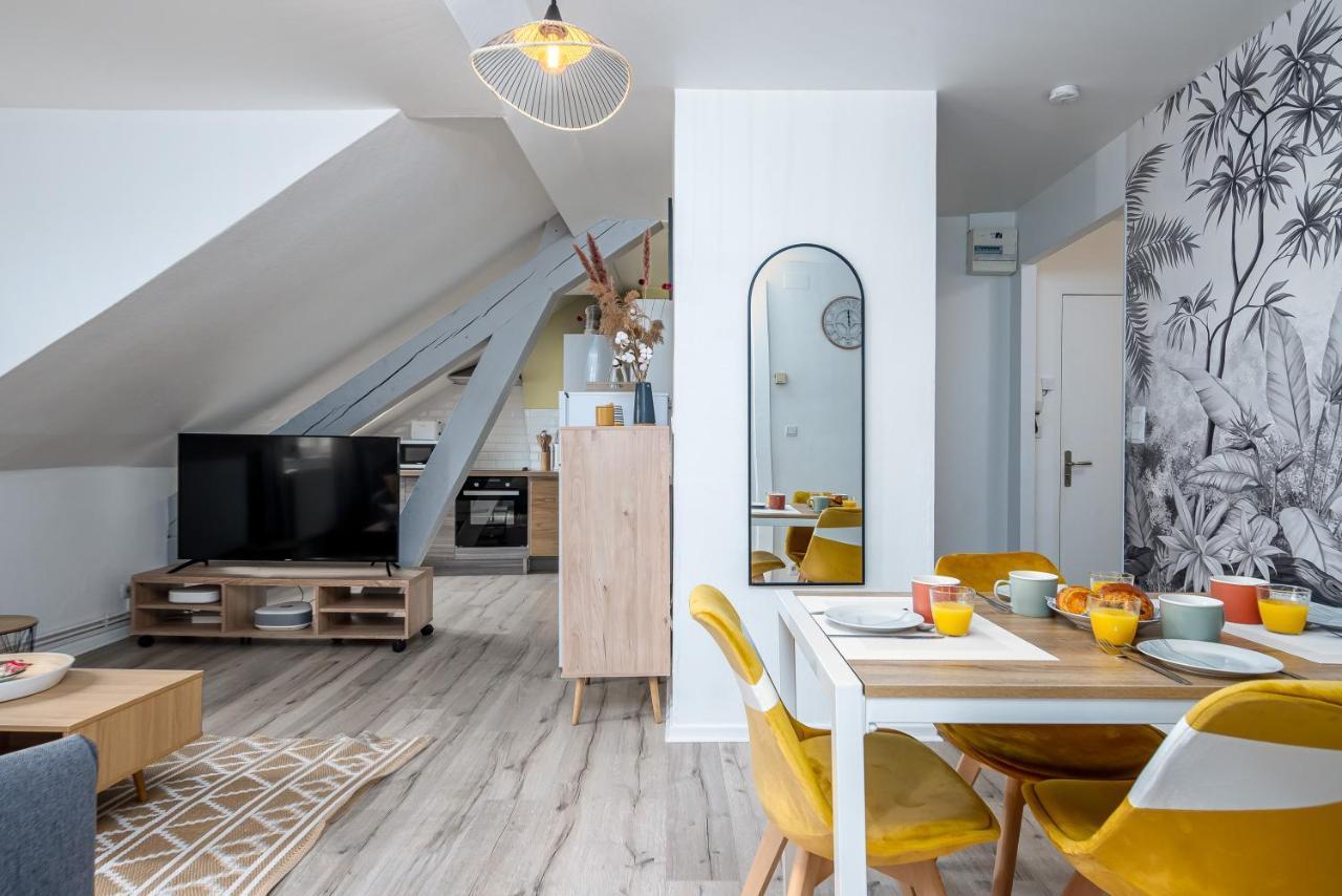 Le 38-Gregimmo-Appart'Hotel Belfort Eksteriør billede